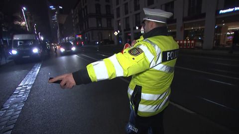 «Glühweinkontrollen» rund um den Leipziger Weihnachtsmarkt: Polizei jagt Promille-Sünder
