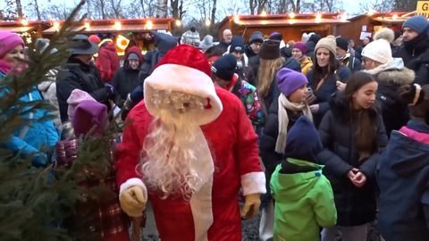 Nur am dritten Adventswochenende: Höchster Weihnachtsmarkt in Hessen