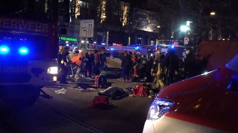 Magdeburg: Mindestens ein Toter und viele Verletzte bei mutmaßlichem Anschlag auf Weihnachtsmarkt