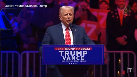 «Make America Great Again» - Trump lässt sich vor Vereidigung feiern