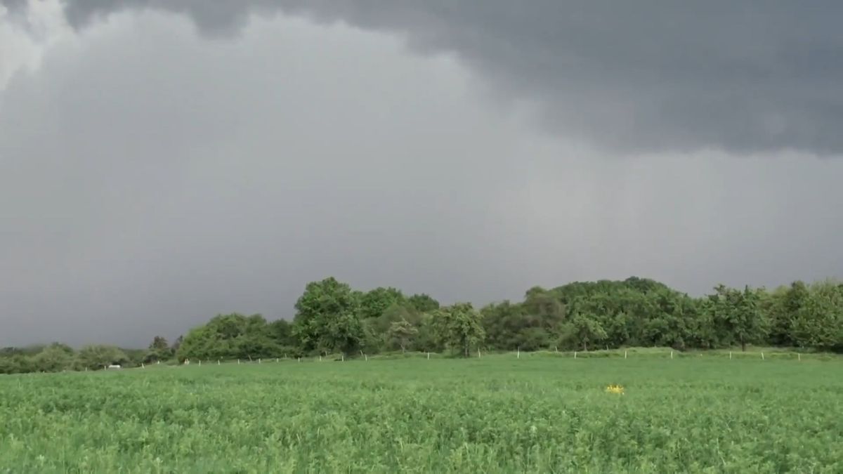 Video: Starkregen und Sturm: Wetter wird am Wochenende ungemütlich