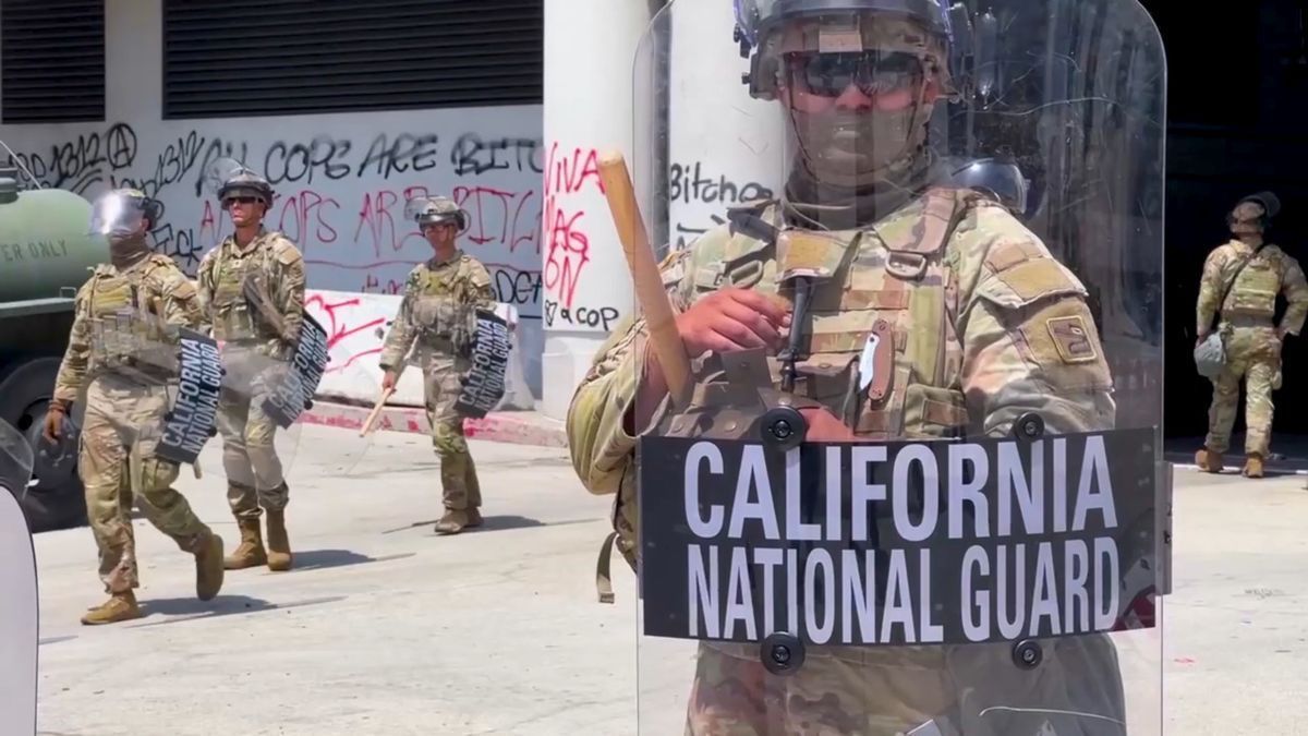 US-Gericht: Trumps Einsatz der Nationalgarde ist rechtswidrig