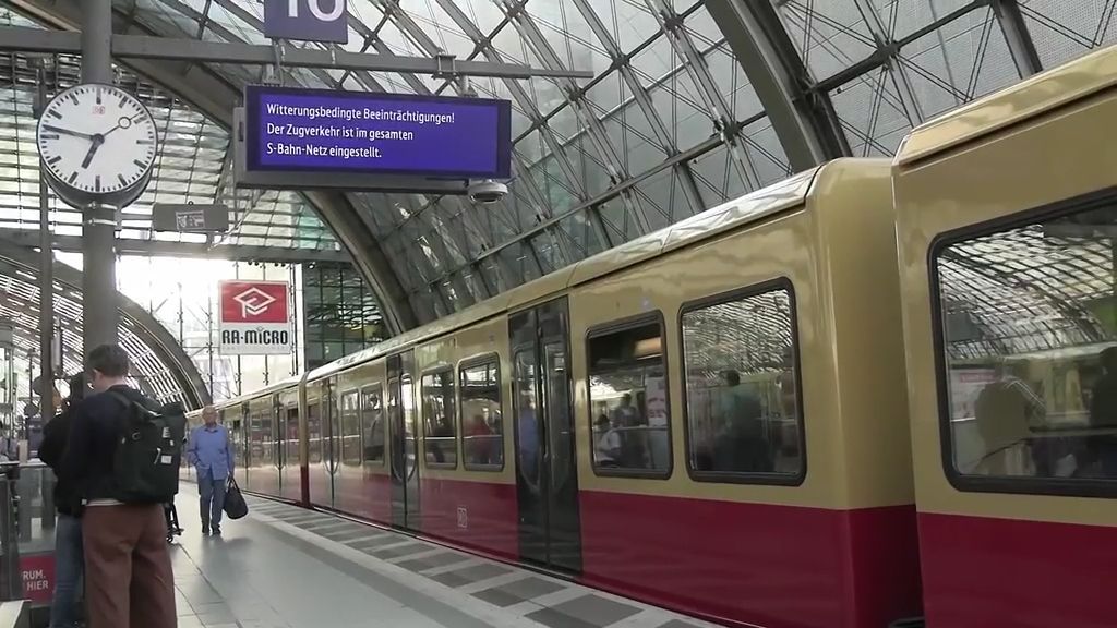 Heftiges Unwetter: Verspätungen und Ausfälle bei Berliner S-Bahn