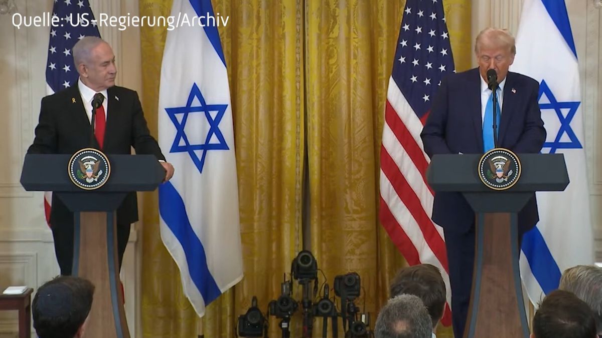 Trump und Netanjahu – Gespräche über Waffenruhe in Gaza?