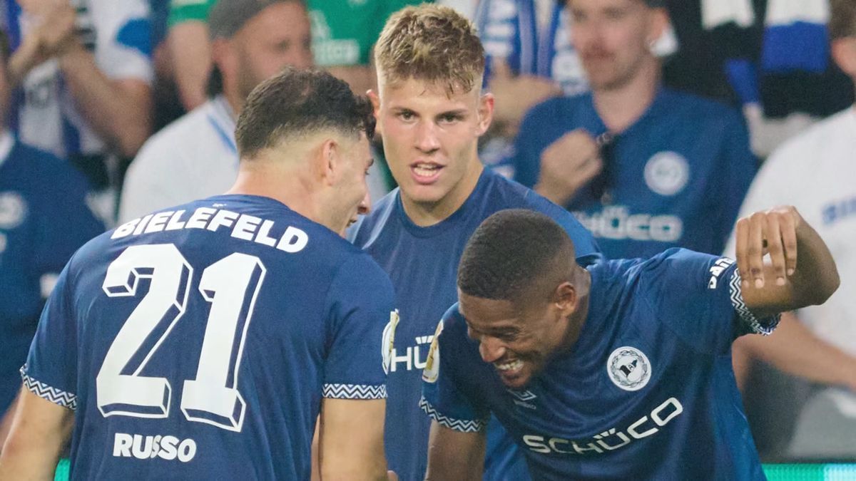 DFB-Pokal: Bielefeld wird für Bremen erneut zum Schreck