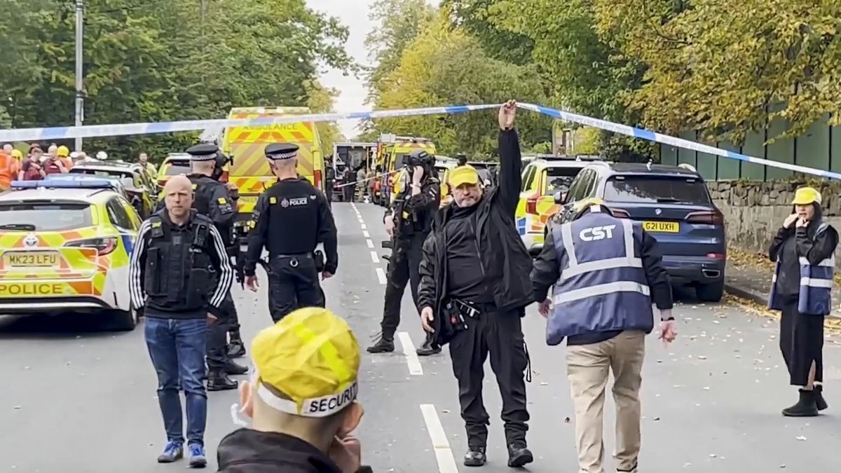 Angriff auf Synagoge: Tote  und Verletzte in Manchester