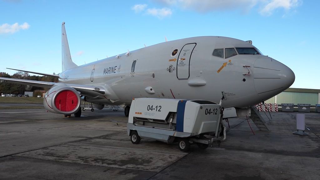 Größter Kampfflieger: Neue «Poseidon für die U-Boot-Jagd