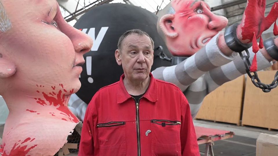 Moskau: Achteinhalb Jahre Haft für deutschen Karnevalist Tilly