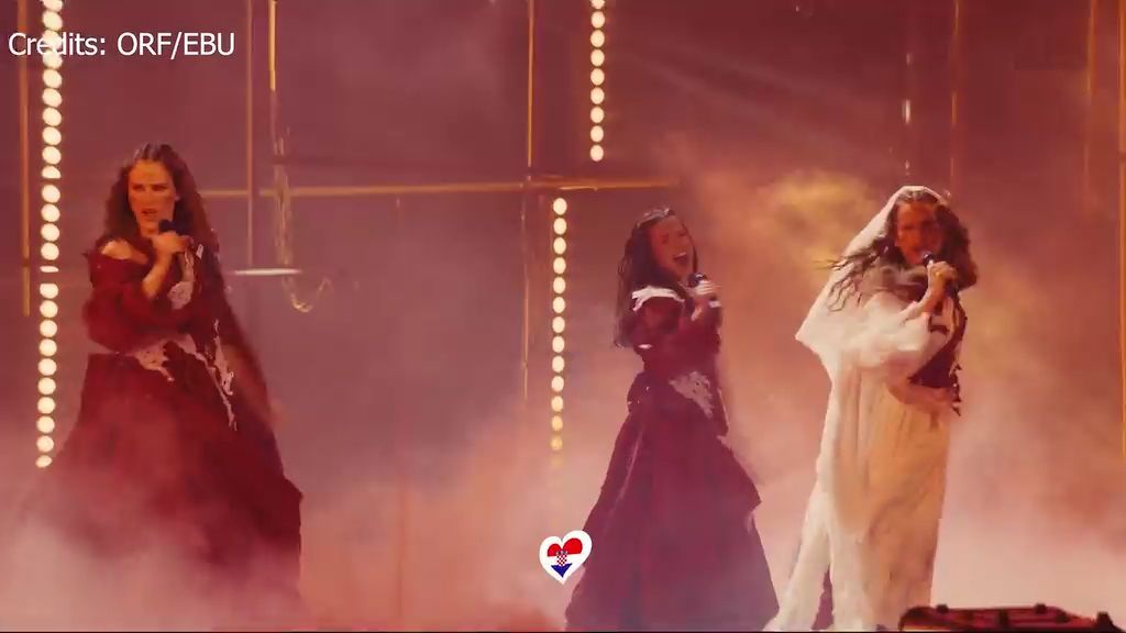 Video: ESC-Countdown in Wien: Journalisten machen sich bereit