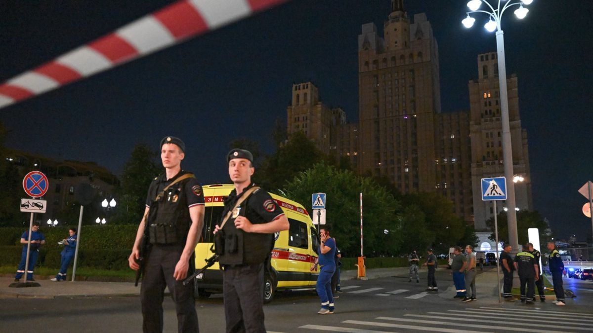 Video: Moskau: Tote und Verletzte nach Explosion in Restaurant
