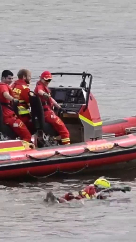 Video: Notlage in Gewässern: DLRG schildert richtiges Verhalten