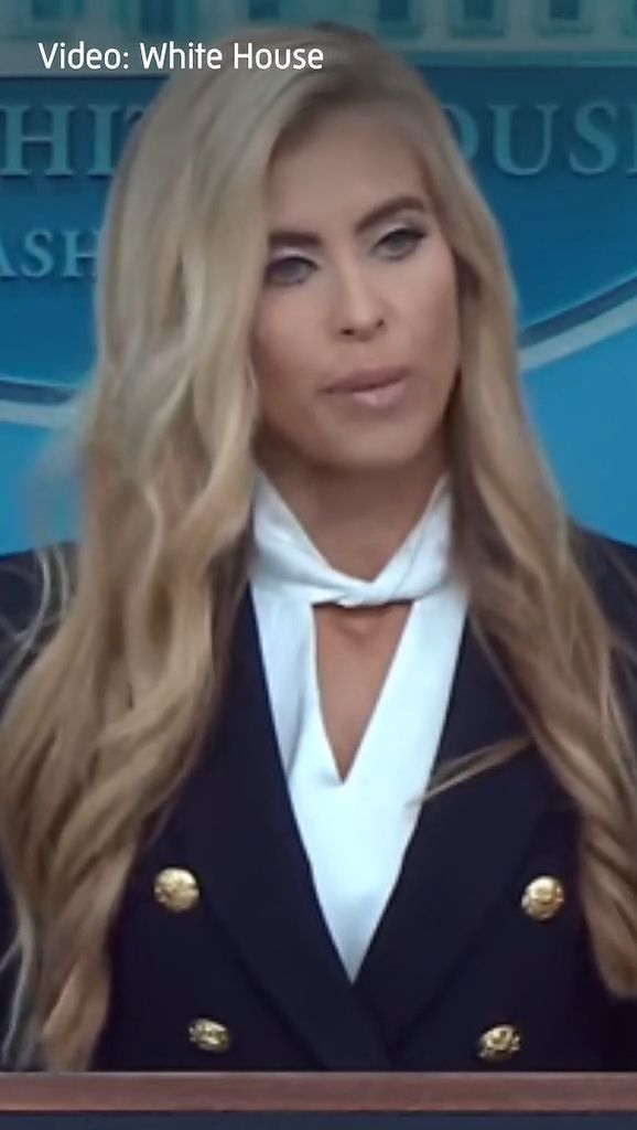 Video: US-Kreise: Trumps Sprecherin Zacharia gibt Posten auf