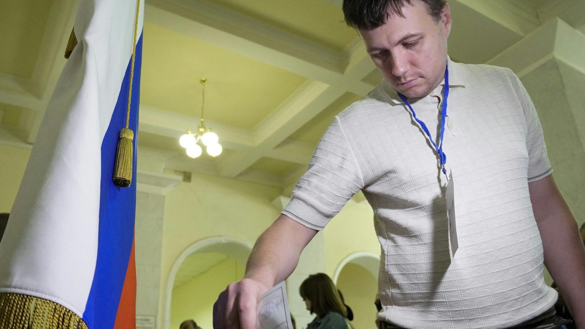 "Referenden" in der Ukraine enden - was passiert jetzt?