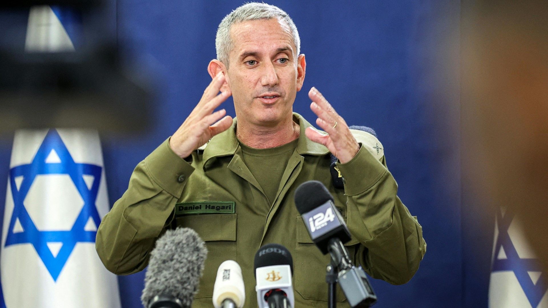 Israel: "Die Hamas ist auch im Süden Gazas"