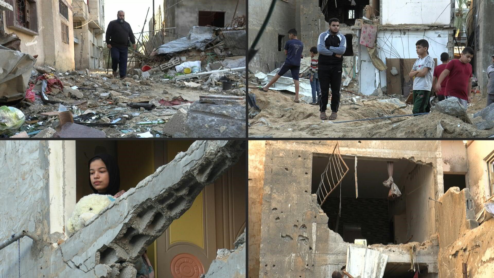 "Die Israelis haben alles in Trümmer gelegt - und in Körperteile"