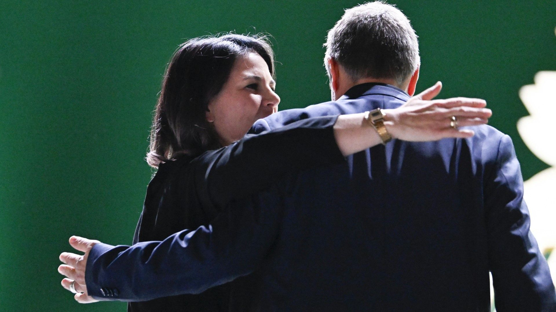 Grünen-Parteitag: Spitzenpolitiker werben für Regierungskurs