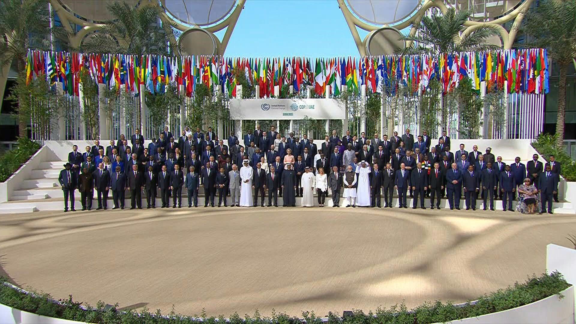 COP28: world leaders pose for the family photo