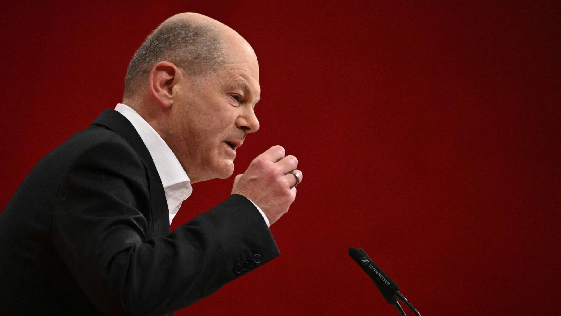 Scholz ruft zu langem Atem bei Unterstützung für Ukraine auf