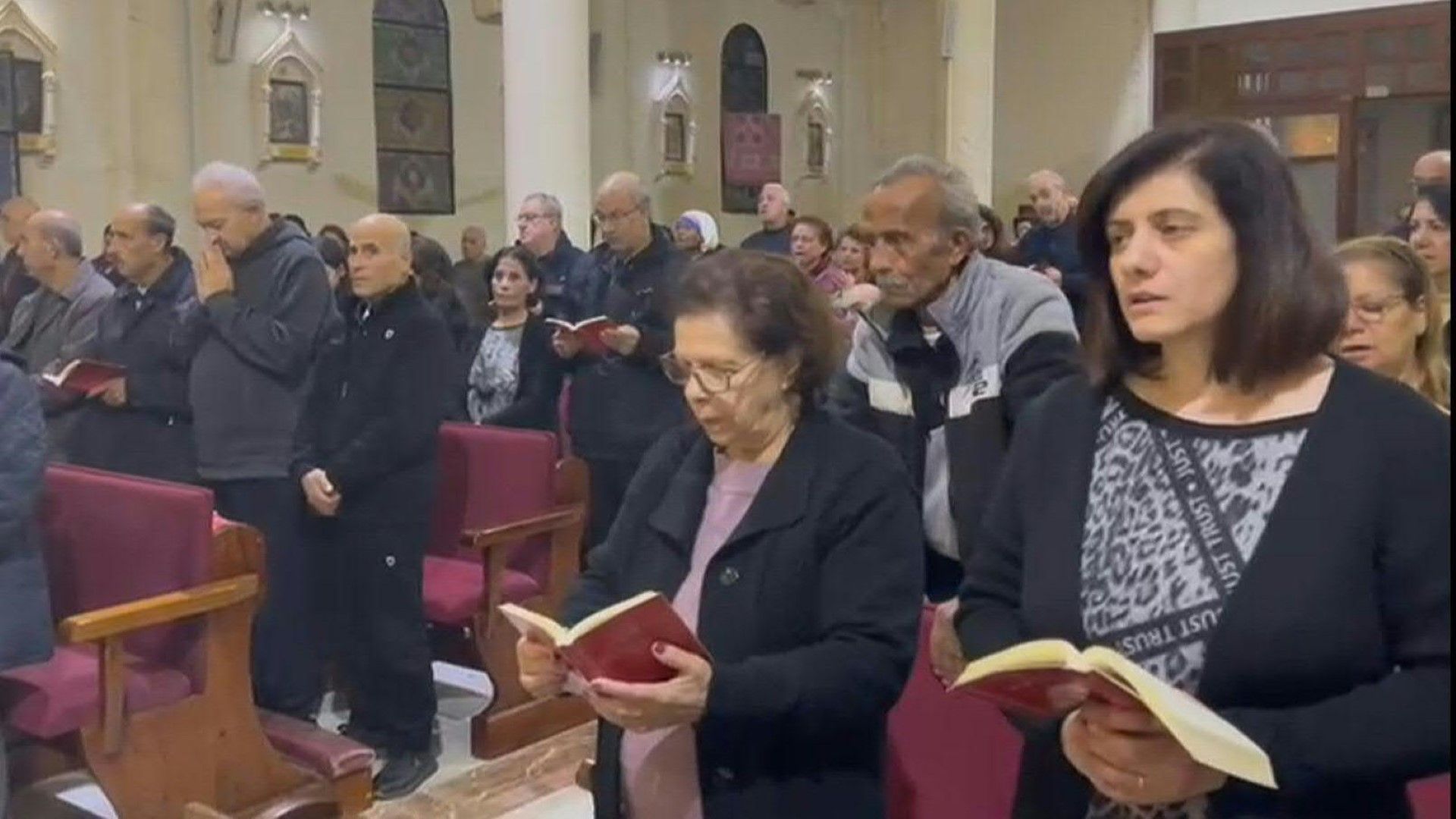 Christen in Gaza zu Weihnachten in gedrückter Stimmung