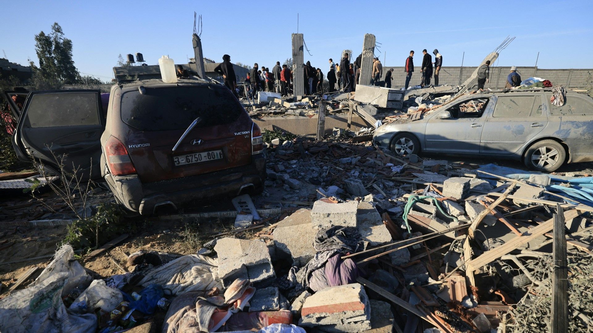 Baerbock ruft Israel zu mehr Schutz für palästinensische Zivilisten auf