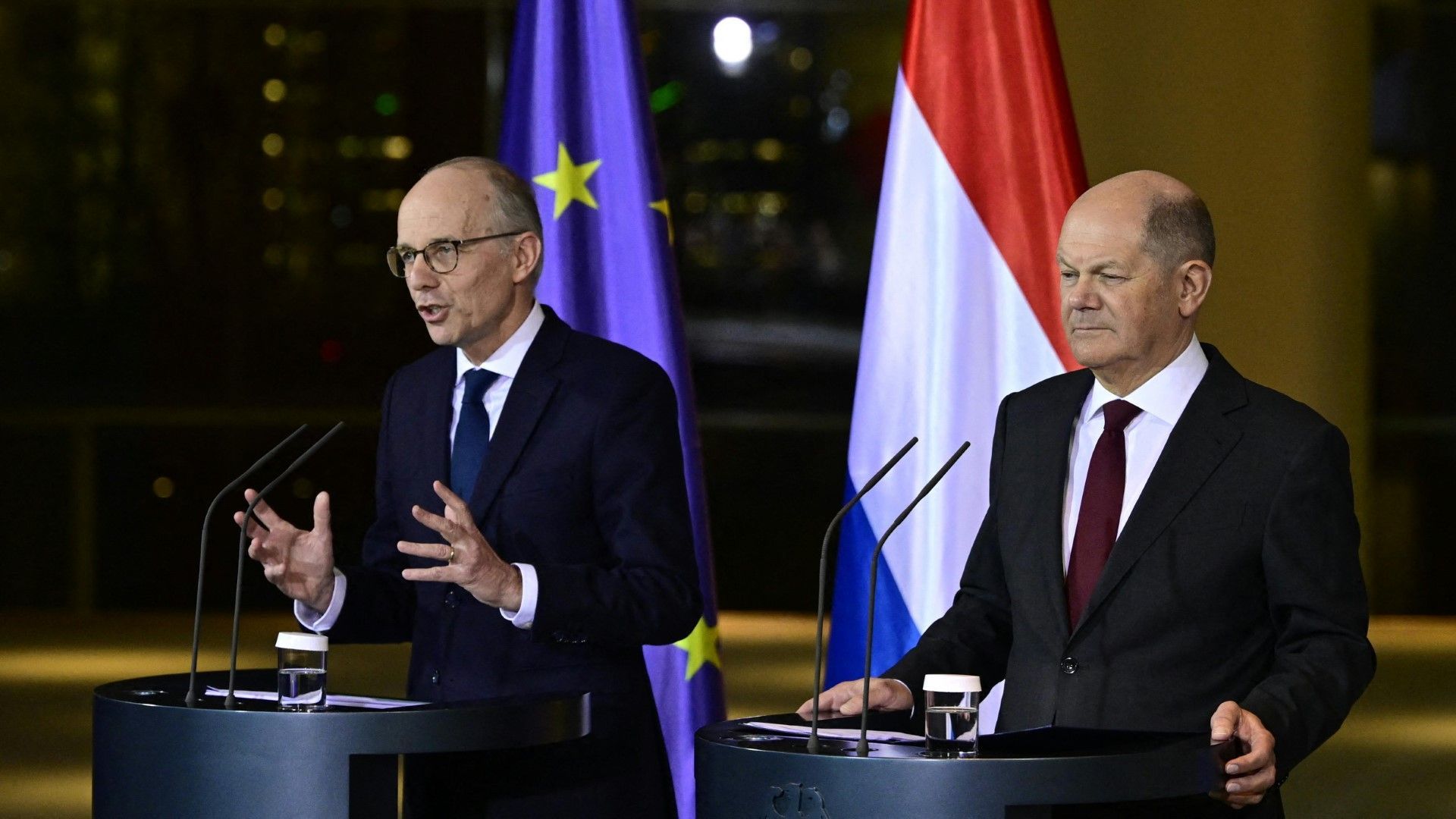 Scholz ruft Landwirte zu "Maß und Mitte" auf