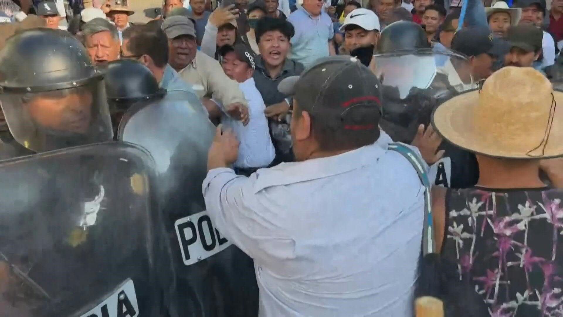 Guatemala: Protests over delay of president-elect's investiture