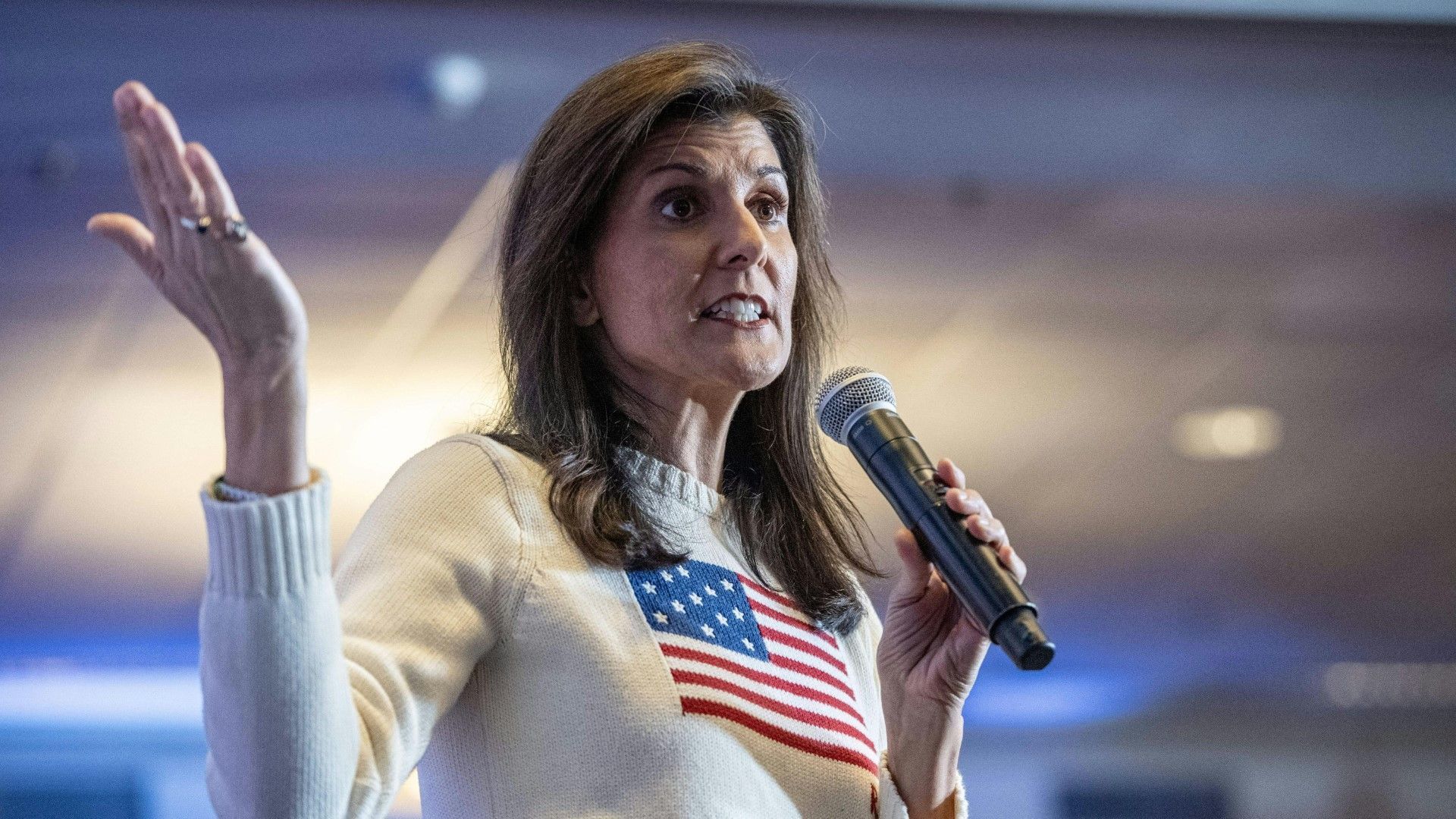 USA: Nikki Haley zweifelt geistige Fitness von Trump an