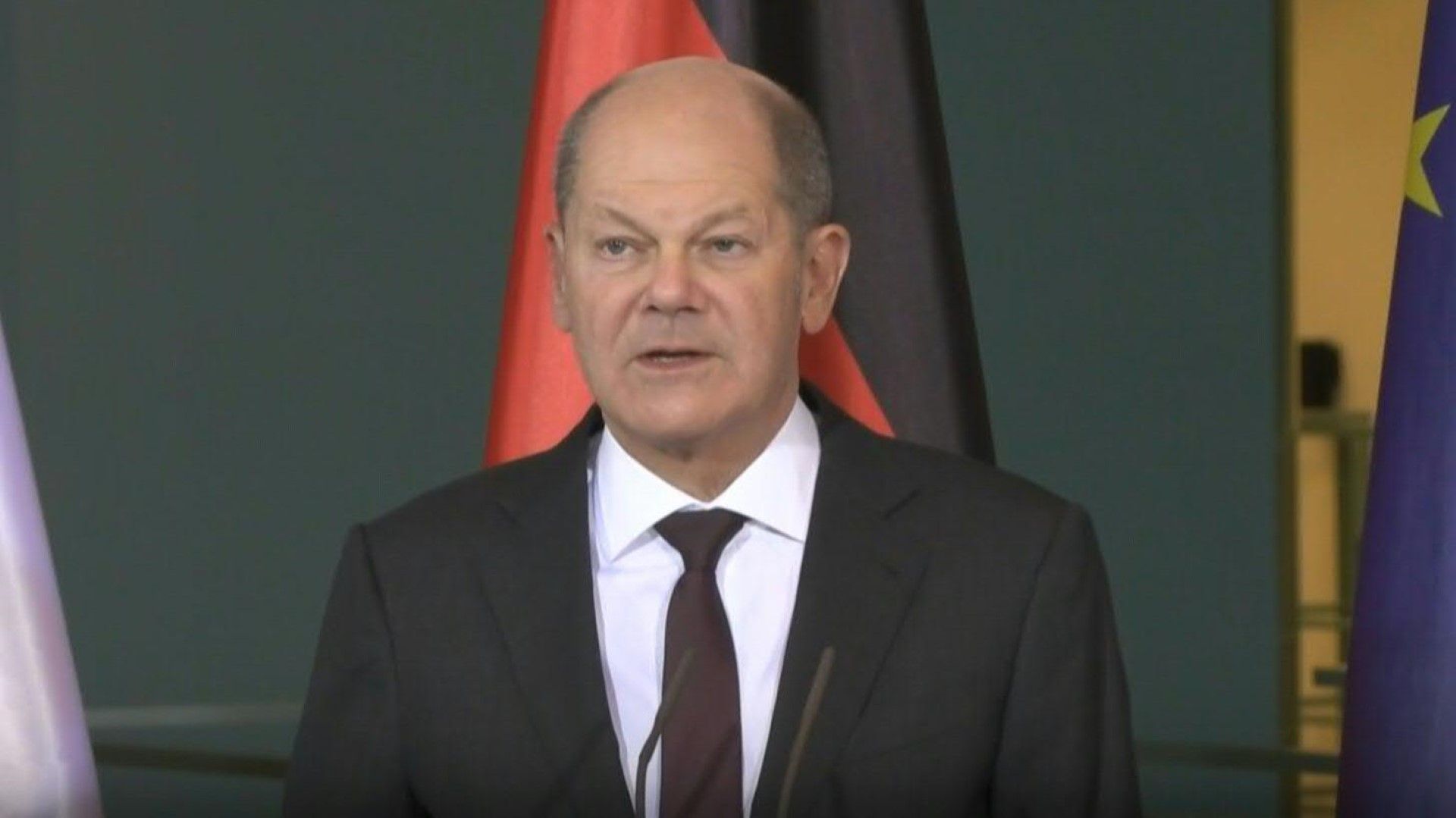 Scholz: Relativierung der Nato-Beistandsgarantie "unverantwortlich"