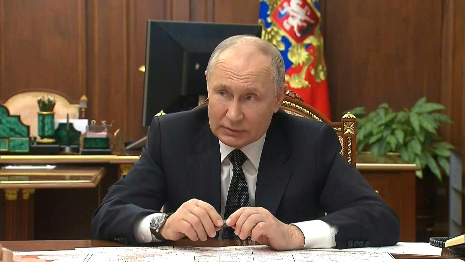 Atomwaffen im All: Putin "kategorisch" dagegen