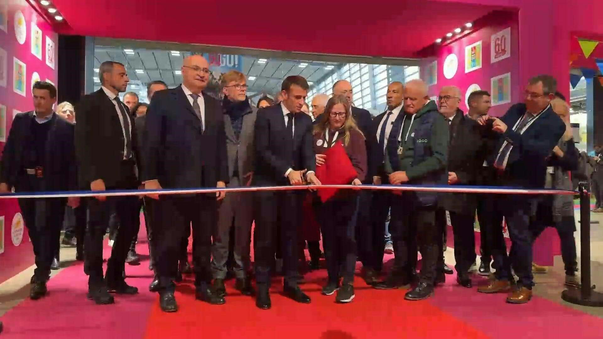Macron opens the Salon de l'Agriculture to whistles et boos