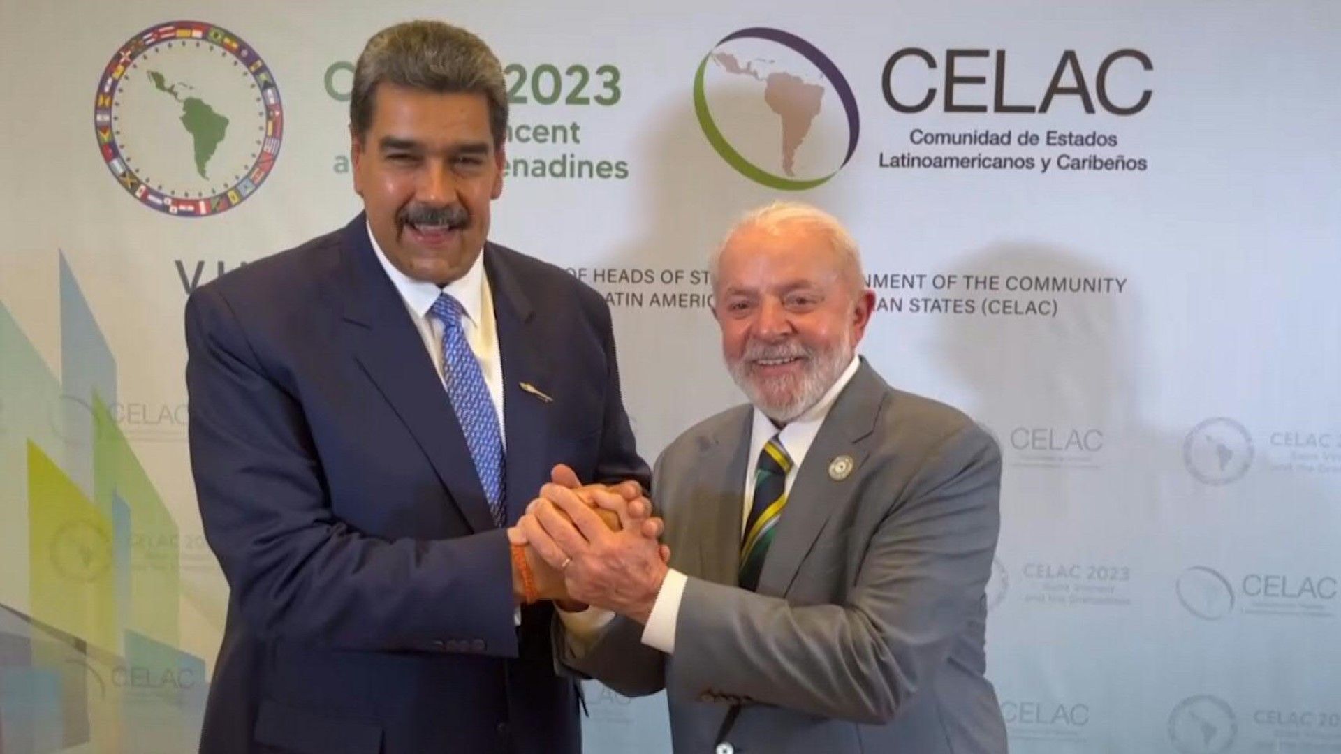 Venezuela and Brazil presidents meet at CELAC summit