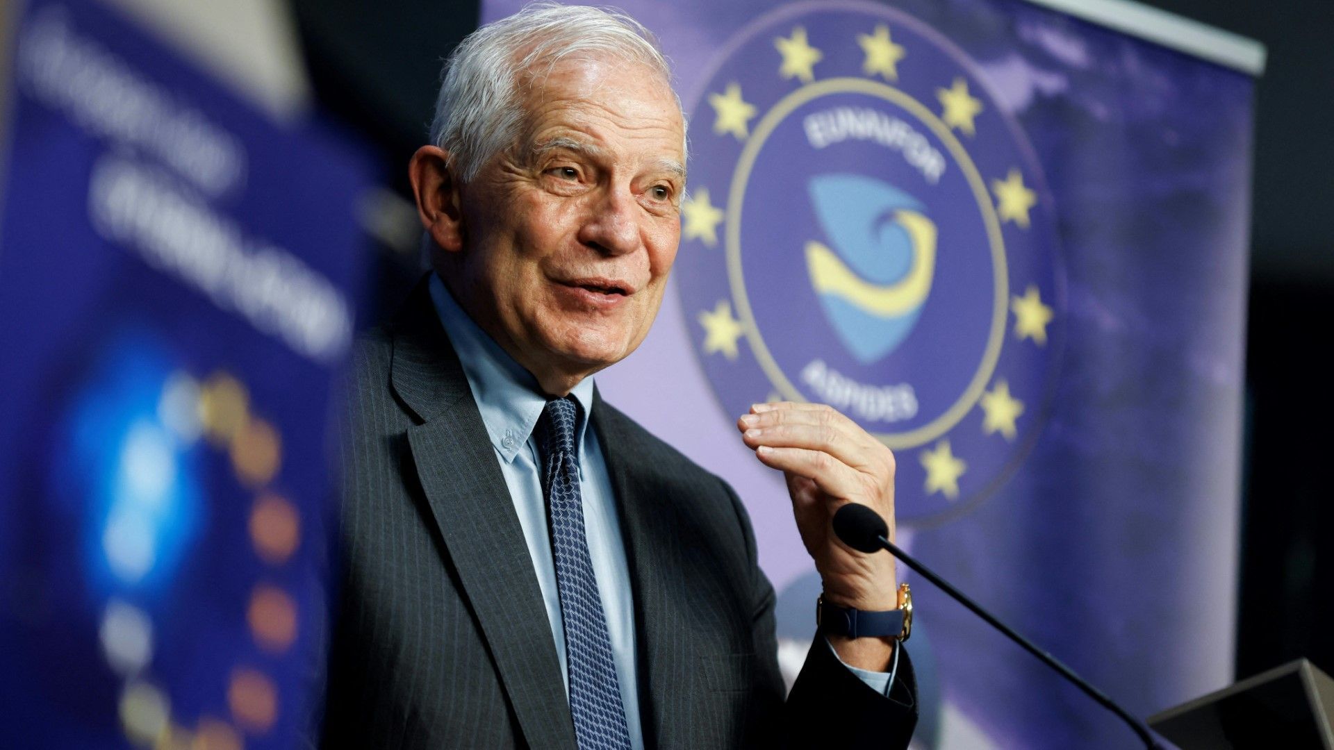 Borrell: EU arbeitet an Ausweitung der Sanktionen gegen den Iran
