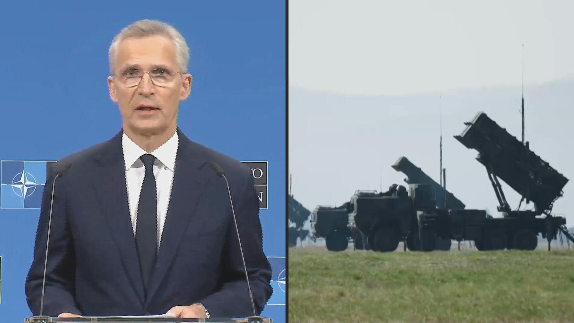 Nato will Ukraine weitere Luftabwehrsysteme bereitstellen