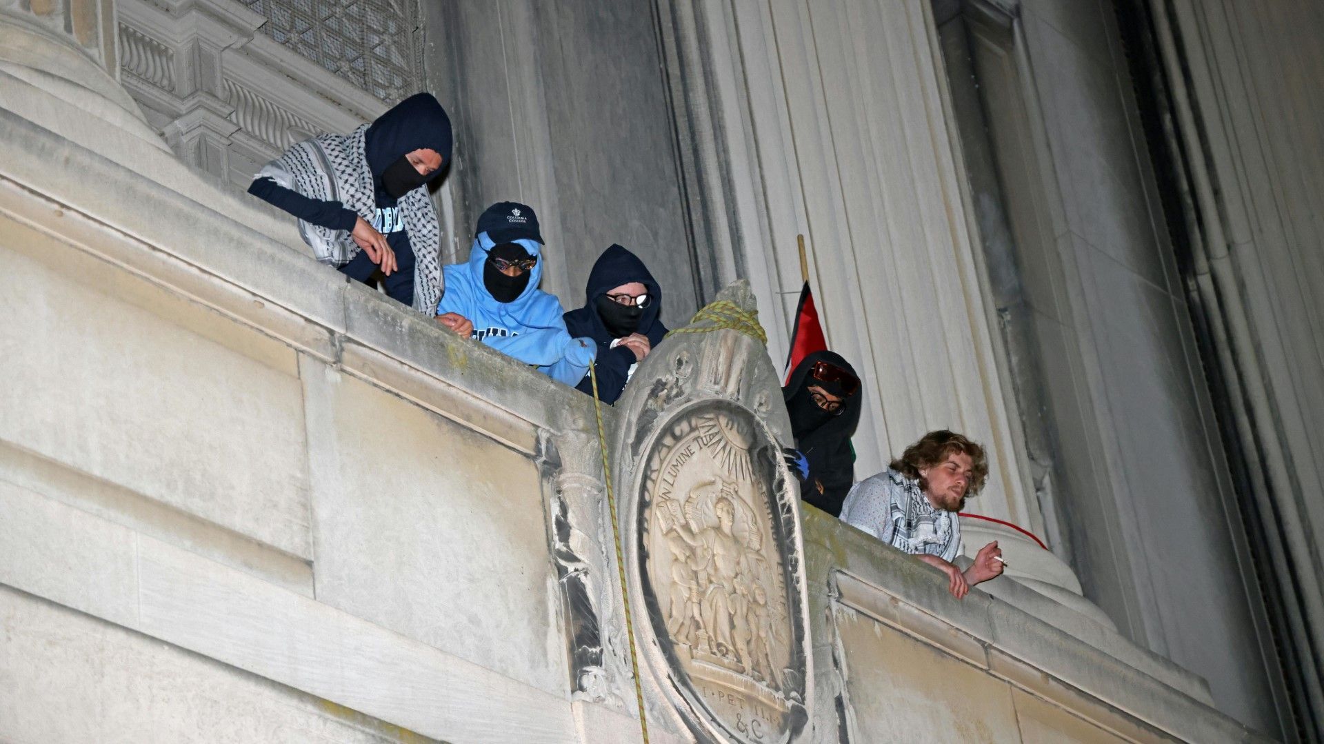 Pro-Palästinensische Proteste: Polizei räumt Columbia-University