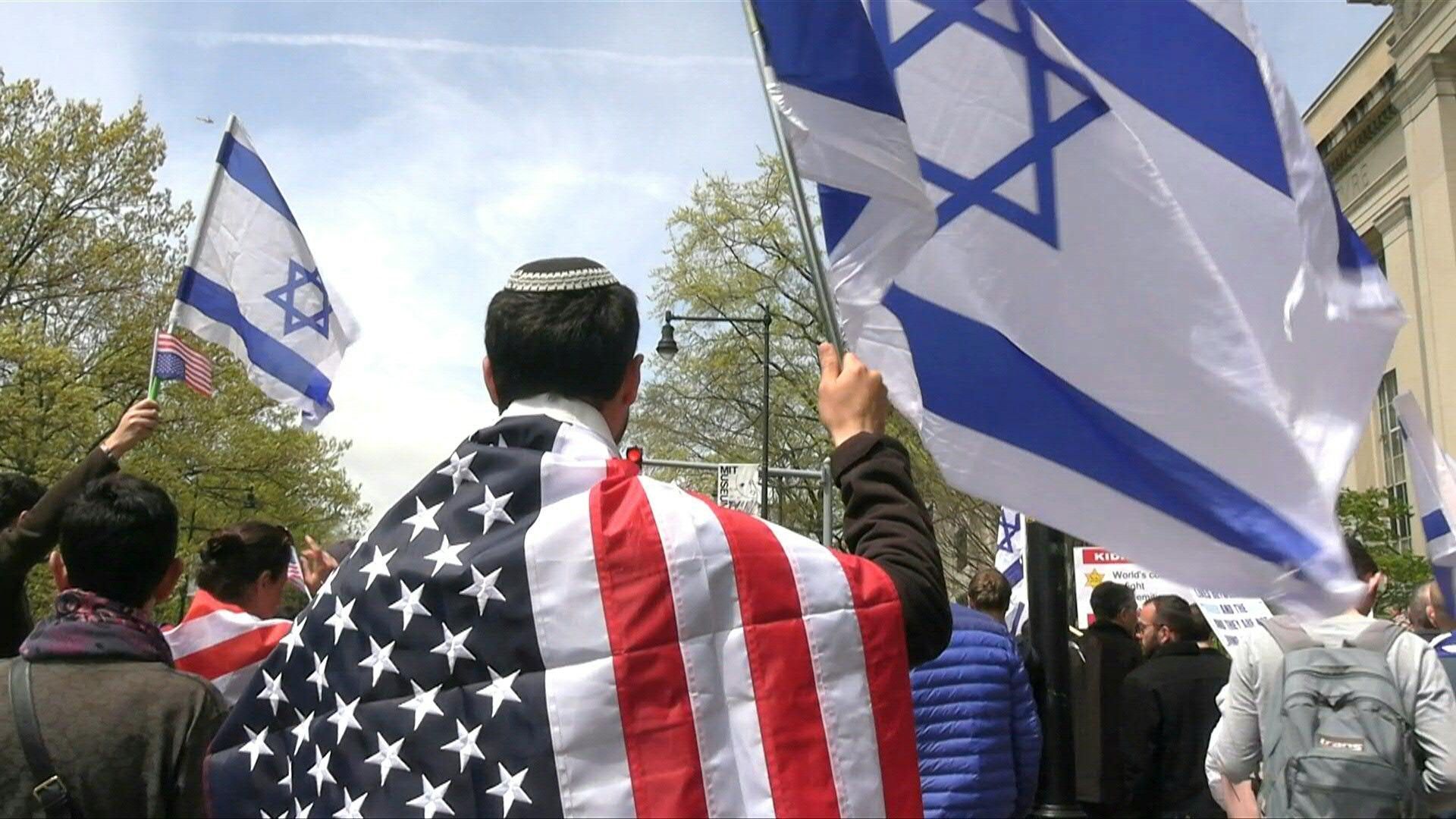 USA: Pro-israelische Demo an Elite-Uni MIT