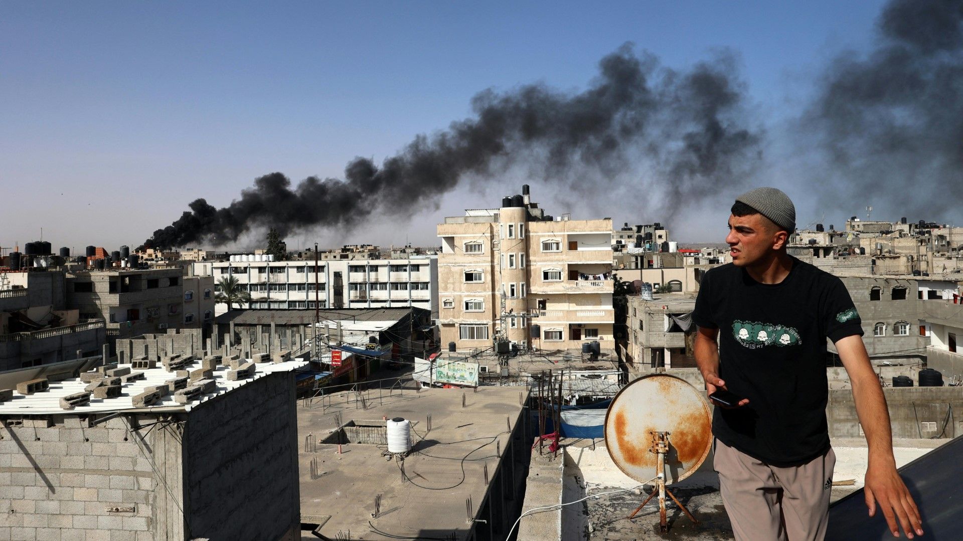 Trotz US-Drohung: Israel greift Rafah weiter an