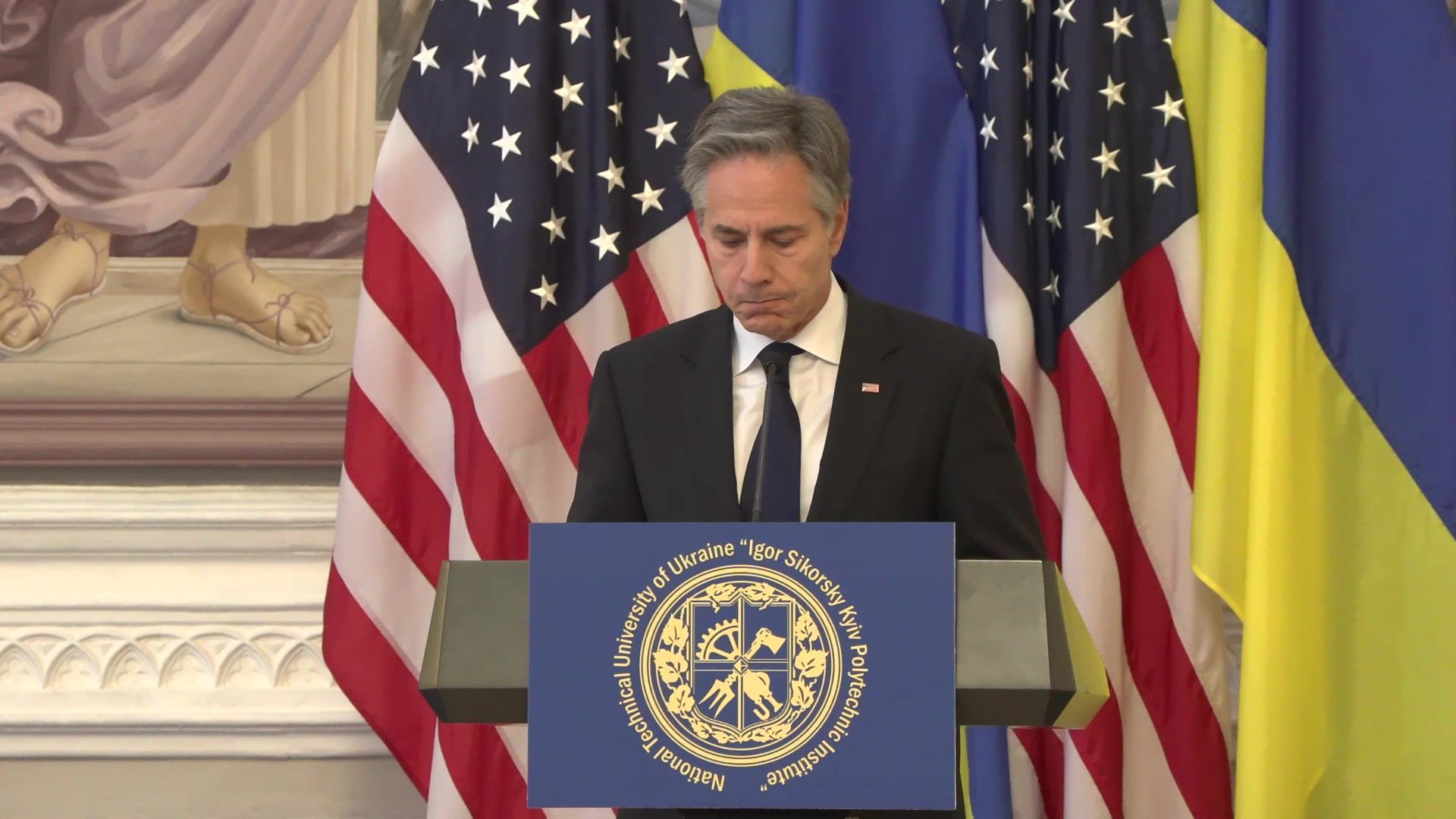 US will back Kyiv until Ukraine's security 'guaranteed': Blinken