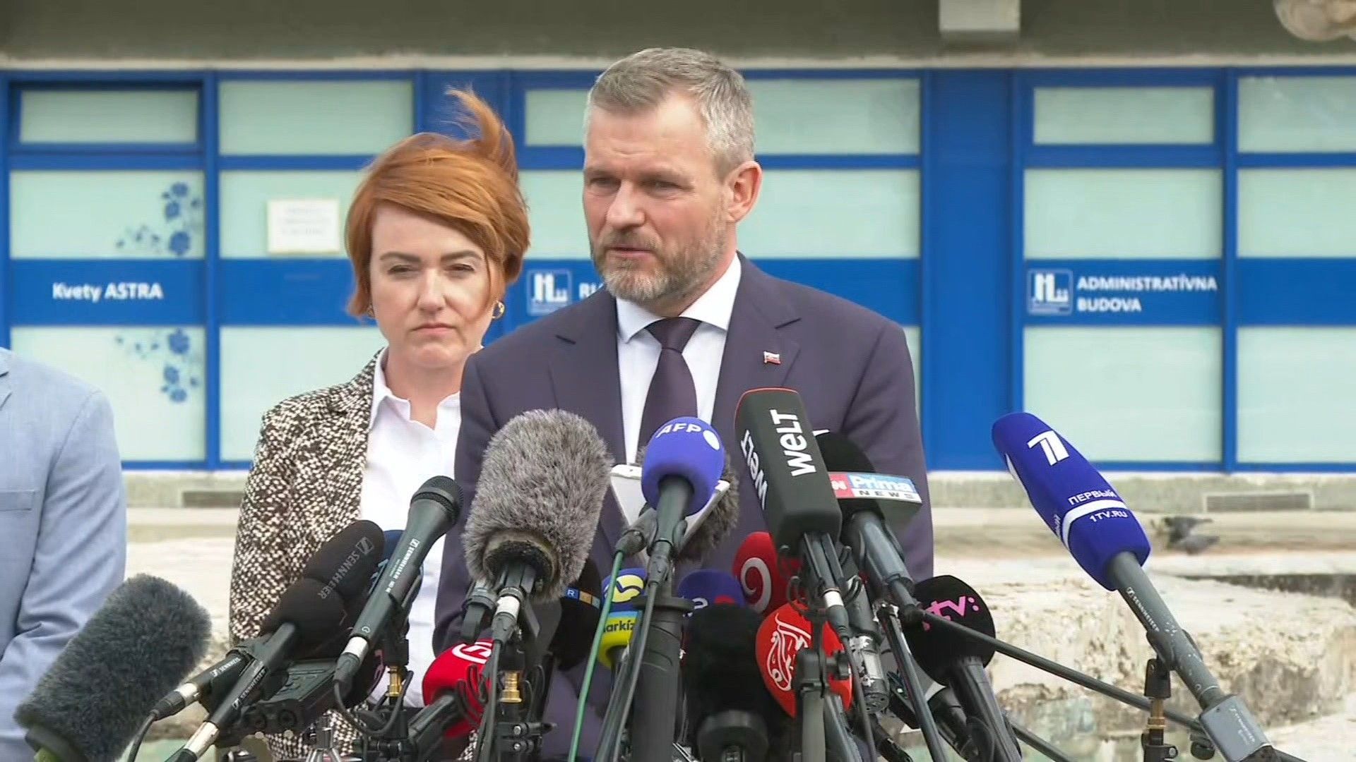 Slovak PM 'able to speak' after shooting: president-elect
