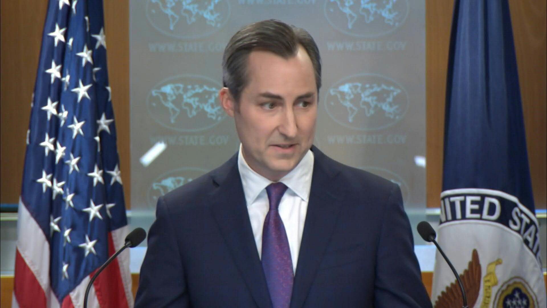 US-Außenministerium: Iran bat USA um Hilfe bei Suche nach Raisi