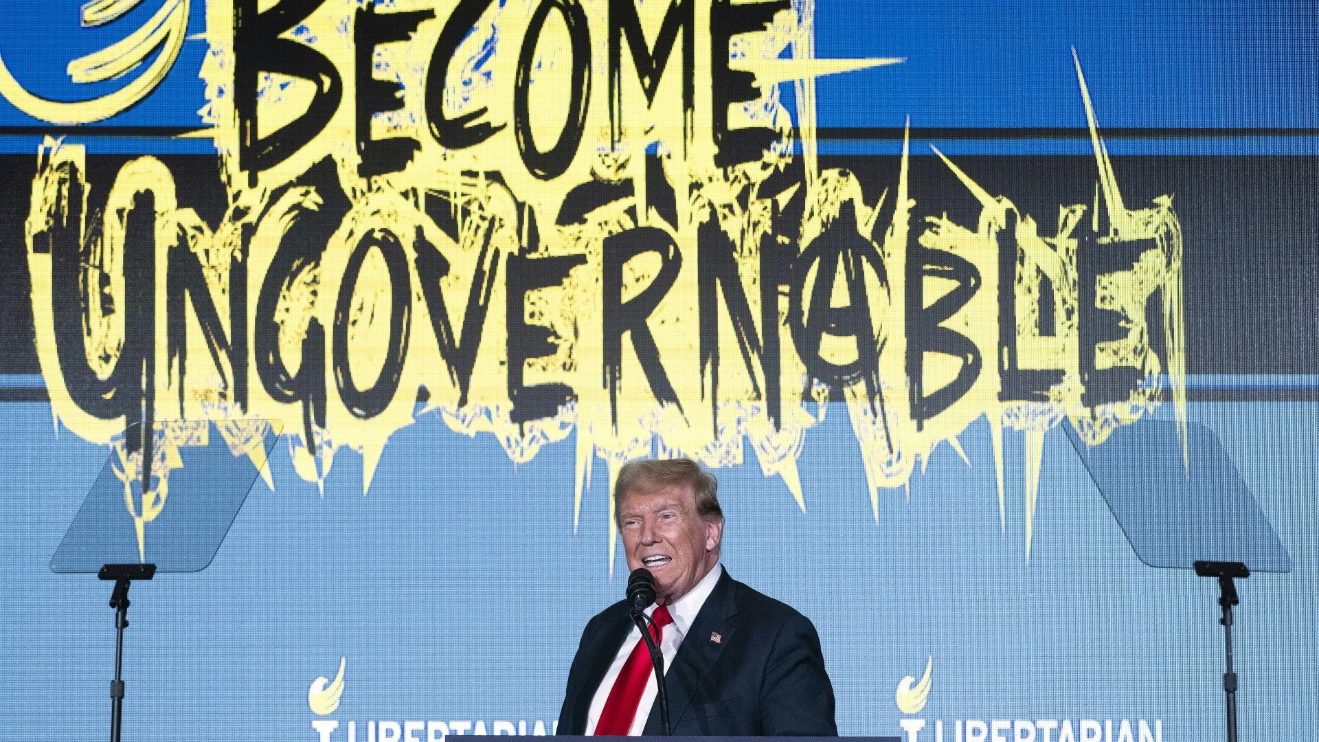 Trump bei Wahlkampfveranstaltung ausgebuht