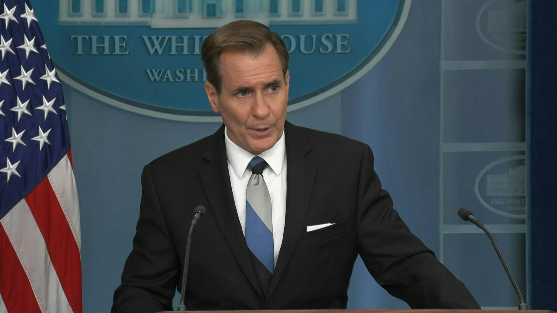 White House says still opposes Ukraine using US arms against Russia