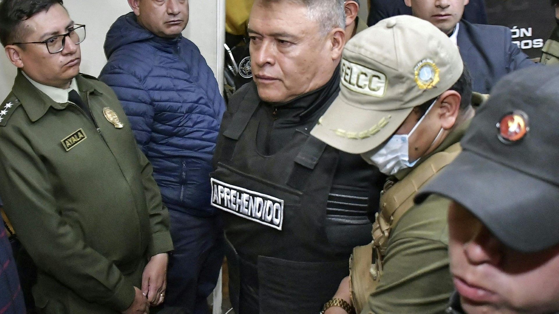Putschversuch in Bolivien: U-Haft für mutmaßliche Anführer