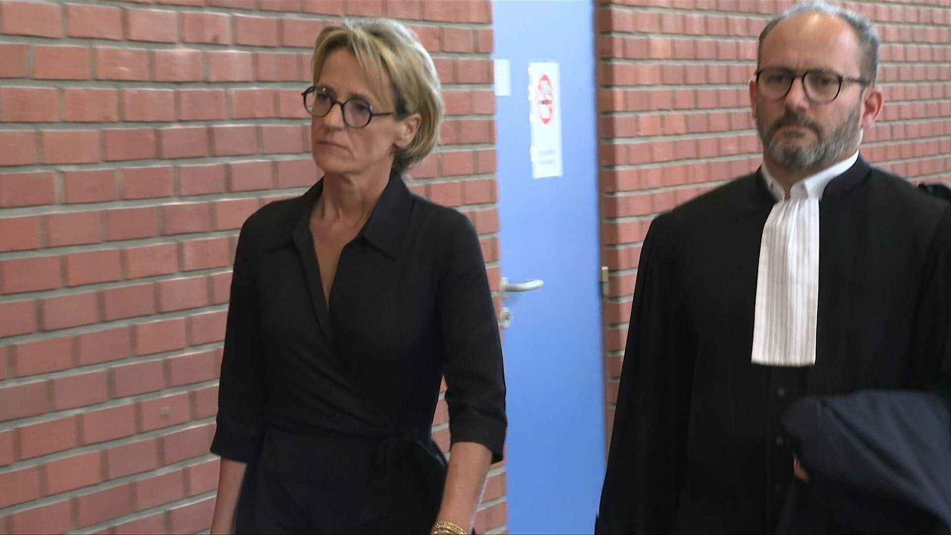 Former mayor of French town arrives at court ahead of drugs hearing