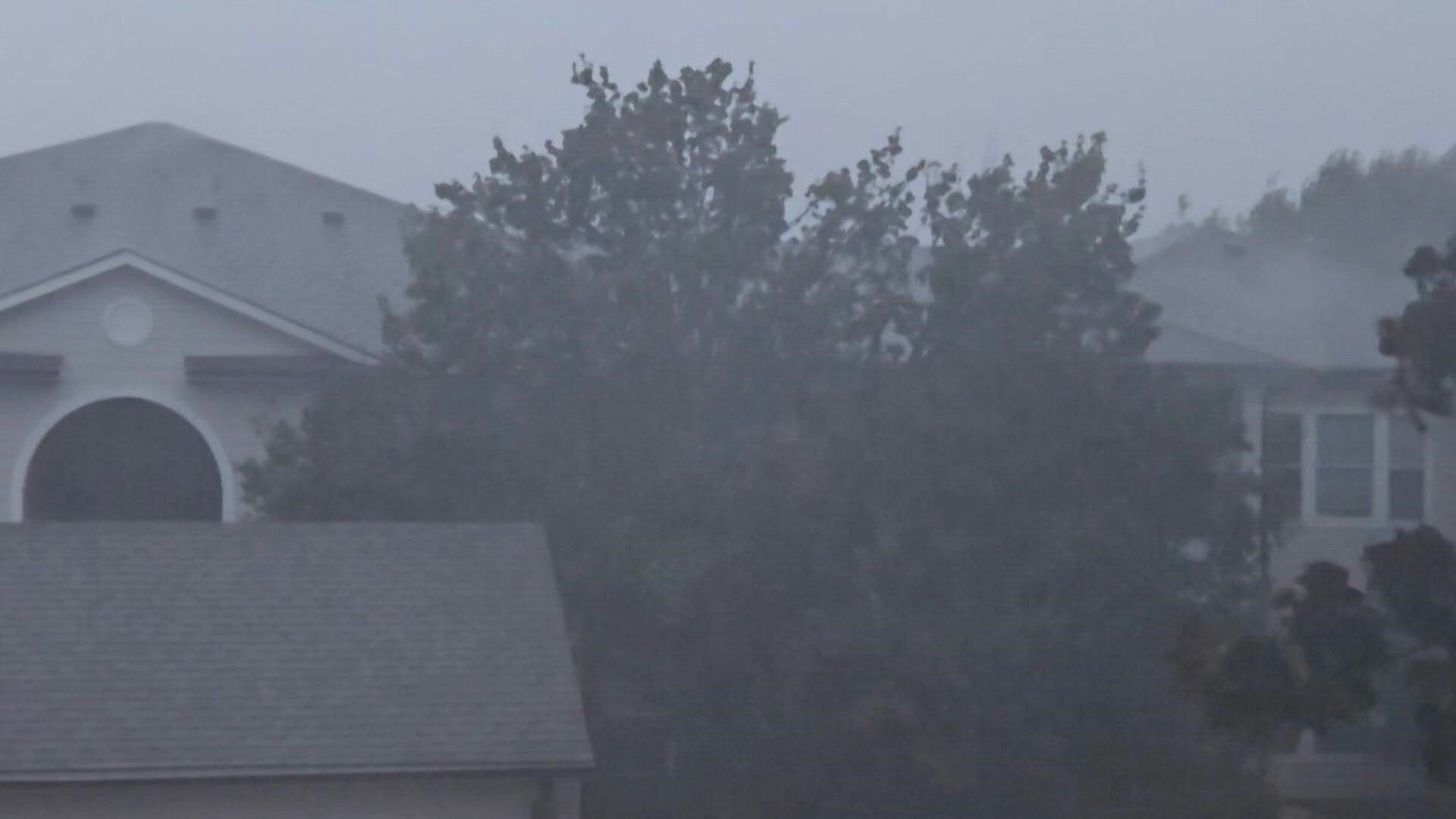 Heavy rains pound Houston as Hurricane Beryl makes landfall in Texas