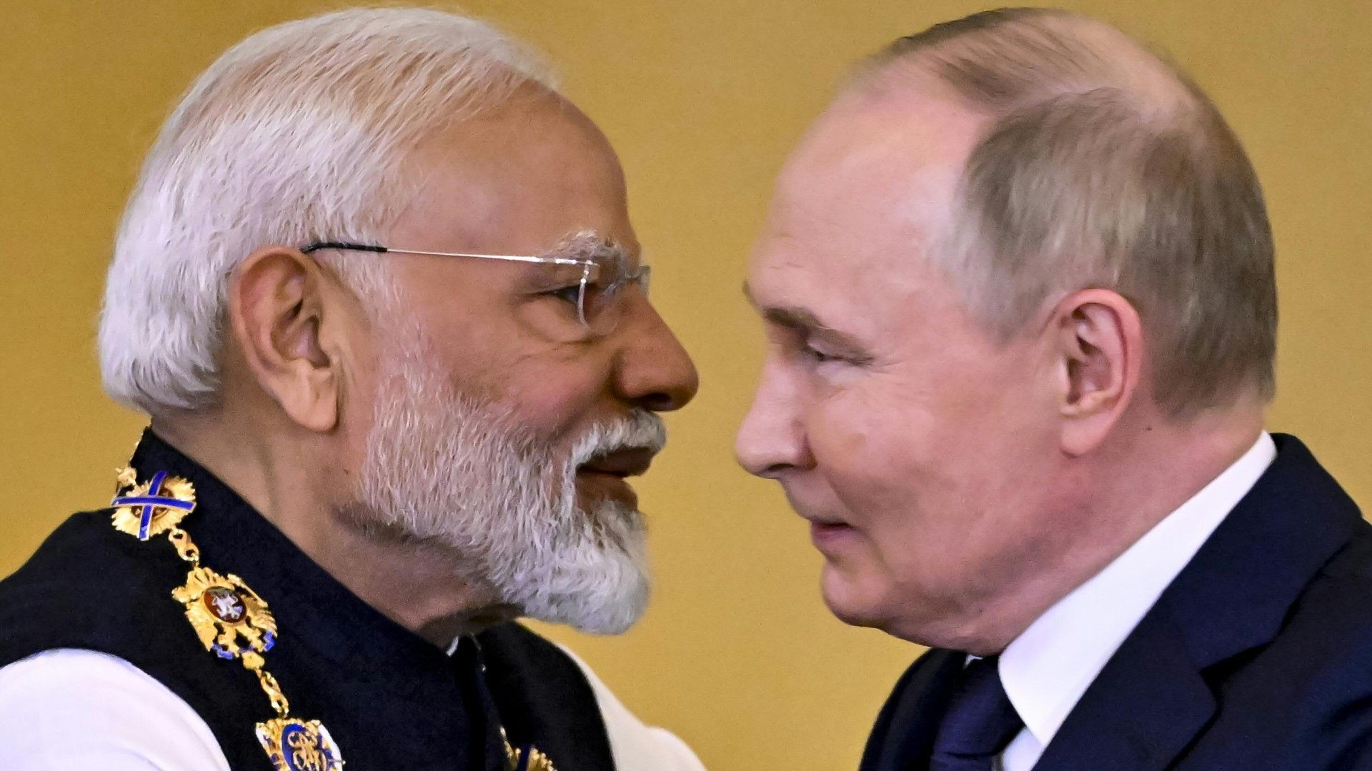 Modi zu Putin: Kriege lösen keine Probleme