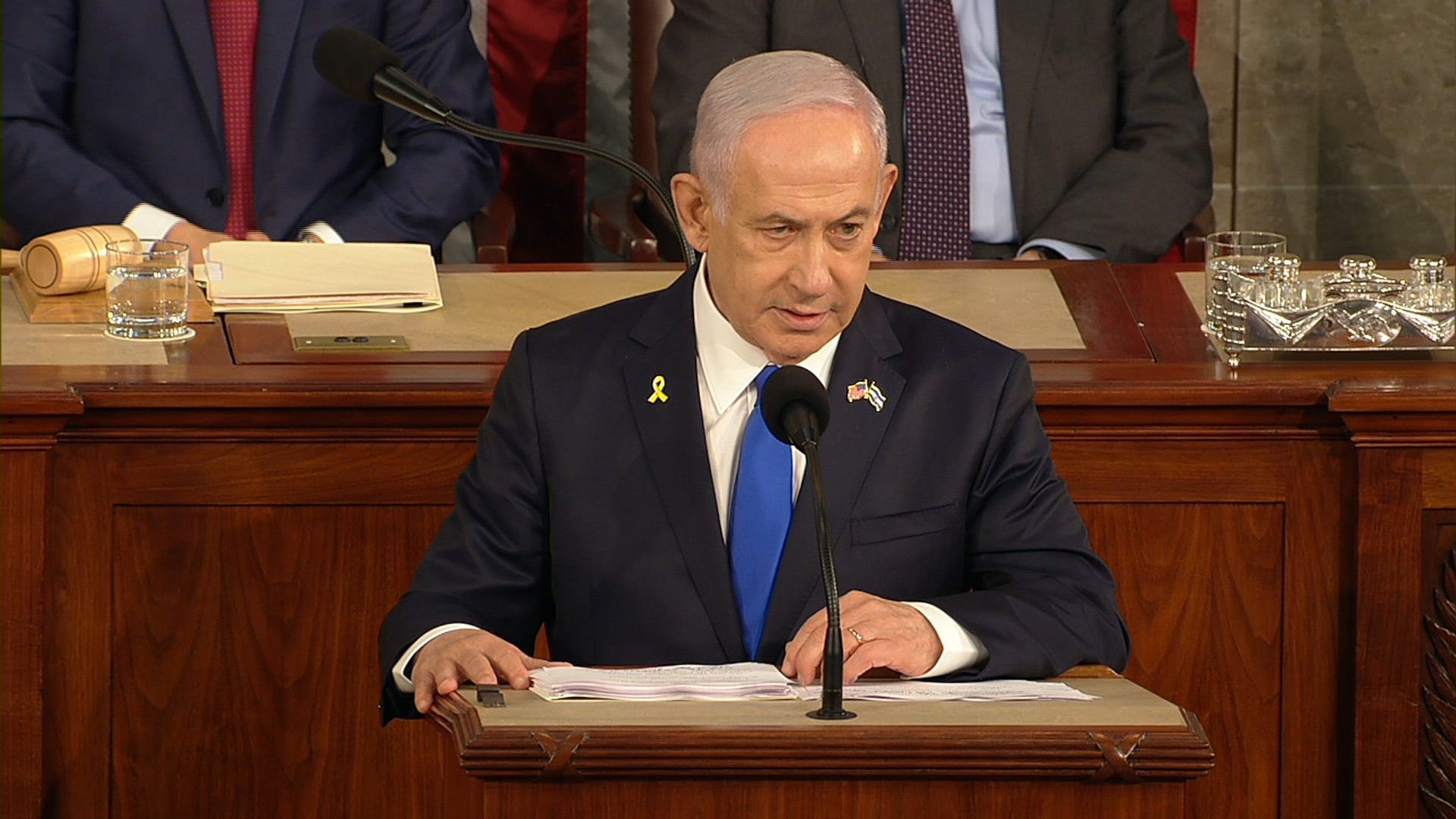 Netanyahu says 'confident' in efforts to free hostages