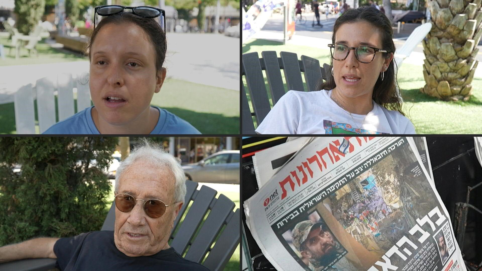 Gemischte Gefühle in Tel Aviv über Hanija-Tötung