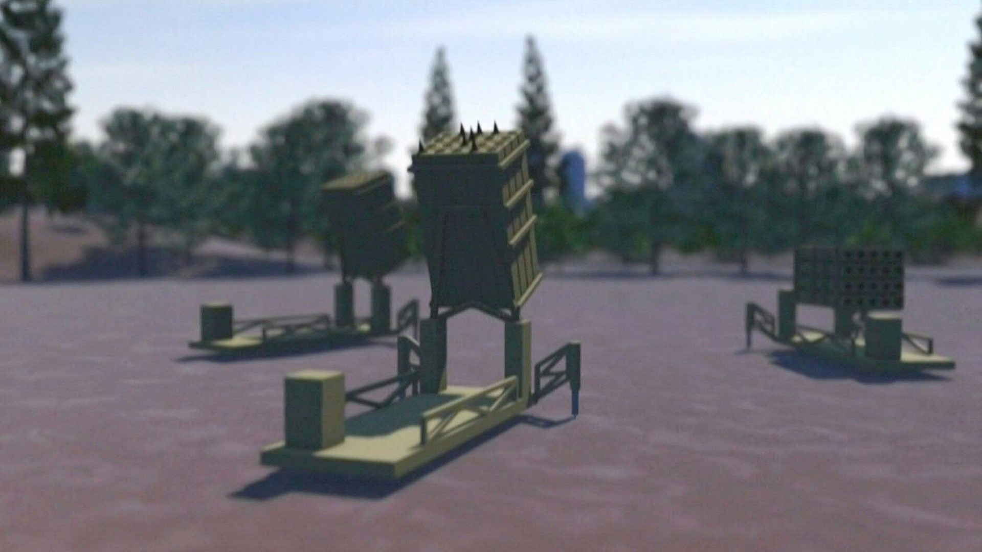 Videografik: Israels Raketenabwehr "Iron Dome"