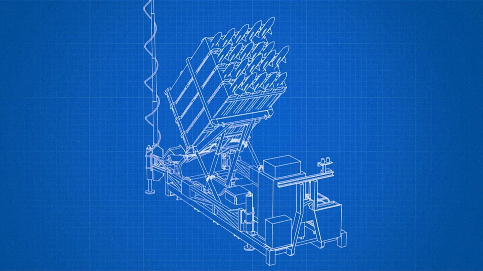 Videografik: Israels Raketenabwehrsystem Iron Dome