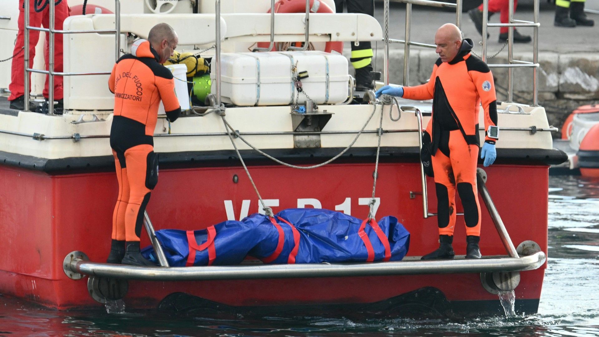 Vor Sizilien gesunkene Luxusyacht: Suche nach letztem Vermissten
